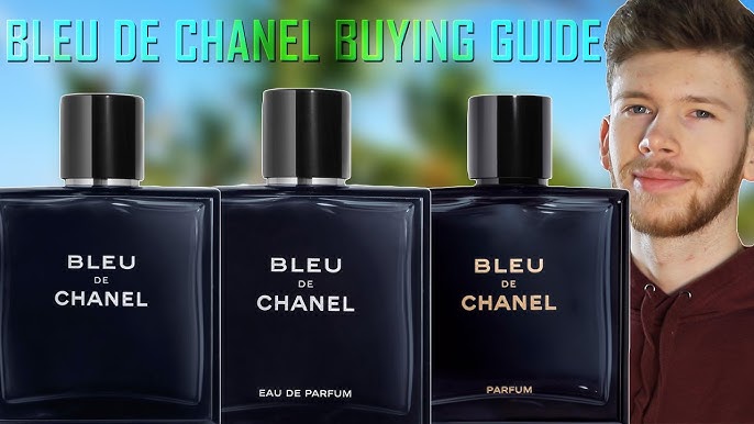 Bleu de Chanel Parfum Review - COMPLIMENTS VERSATILITY