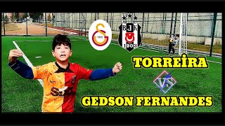 KÜÇÜK TORREİRA VS GEDSON FERNANDES ; GELECEĞİN FUTBOL YILDIZLARI #galatasaray #beşiktaş #fenerbahçe