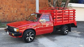 Nissan 1993 como Nueva 72,000 Kilómetros La Famosa Estaquitas La más Gerrera de Todas