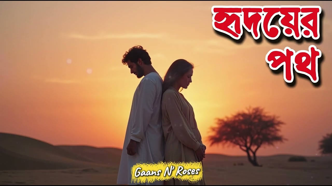 হৃদয়ের পথ (Path of the Heart) | Bangla–English Sufi EDM Fusion| Bangla Devotional Song