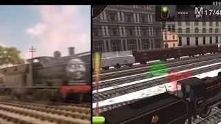 Breakvan crash remake vs real