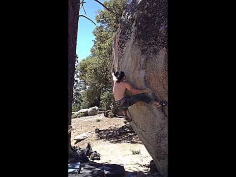 Beta Video for climb Cosmos v10, Black Mountain