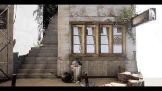 Abandoned Street | Unreal Engine 4