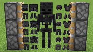 wither storm armor + wither + netherite armor = ??? - MINECRAFT DANK MEME COMPILATION