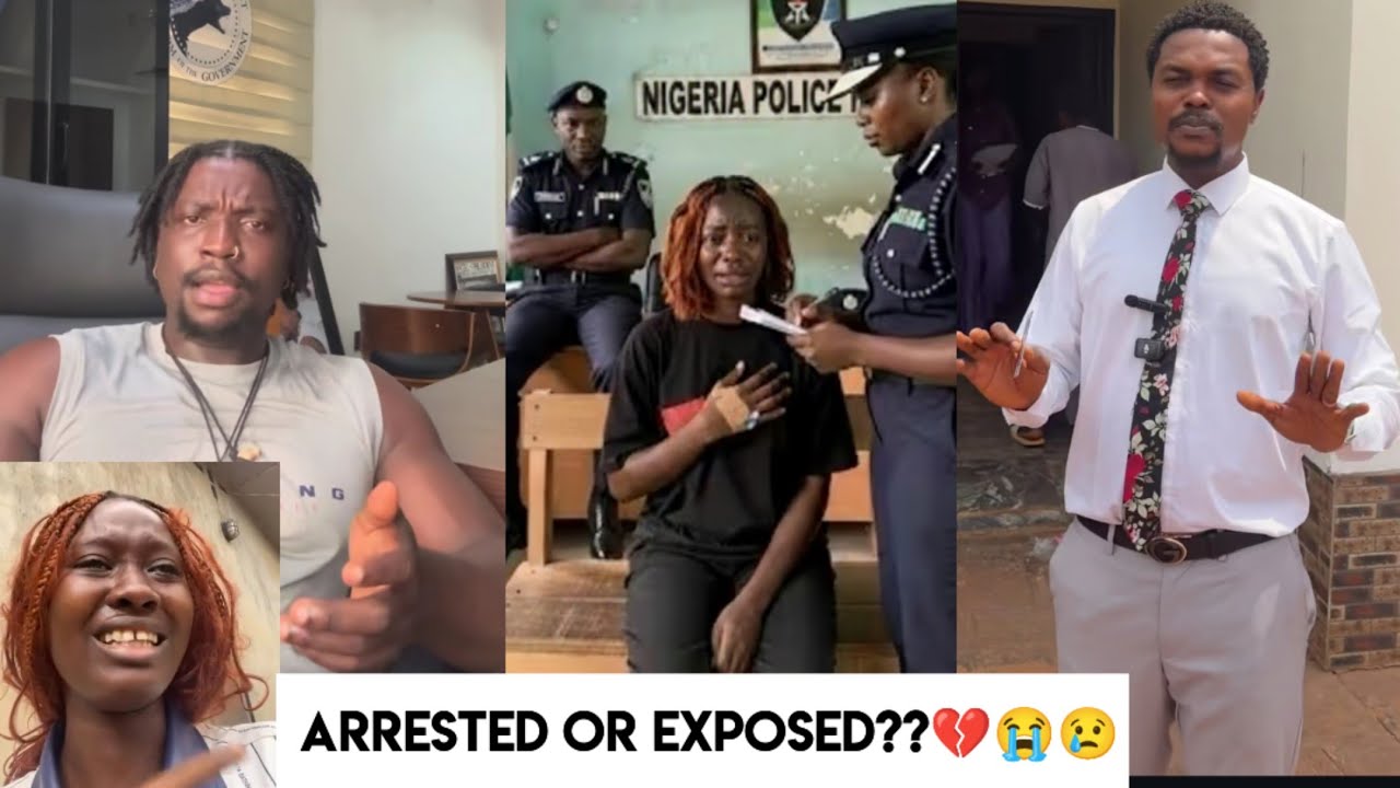 Nigerian Police Arrest Mirabel After Her Grape Case And Blord Clash With Vdm Again On Cater Efe Live