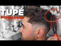 TUPÉ POMPADOUR TUTORIAL - Como peinarte hombre