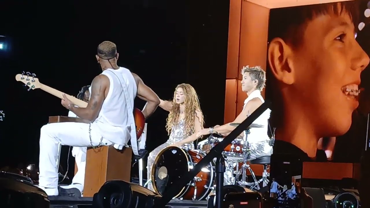 Acustico Shakira en Buenos Aires 2025