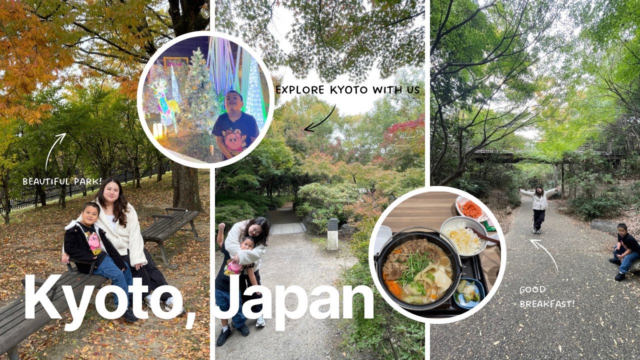 Japan VLOG: Explore Kyoto with Us | November 13, 2025