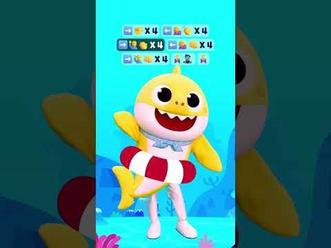 Эмодзи Танец Акулёнка #shorts #pinkfong