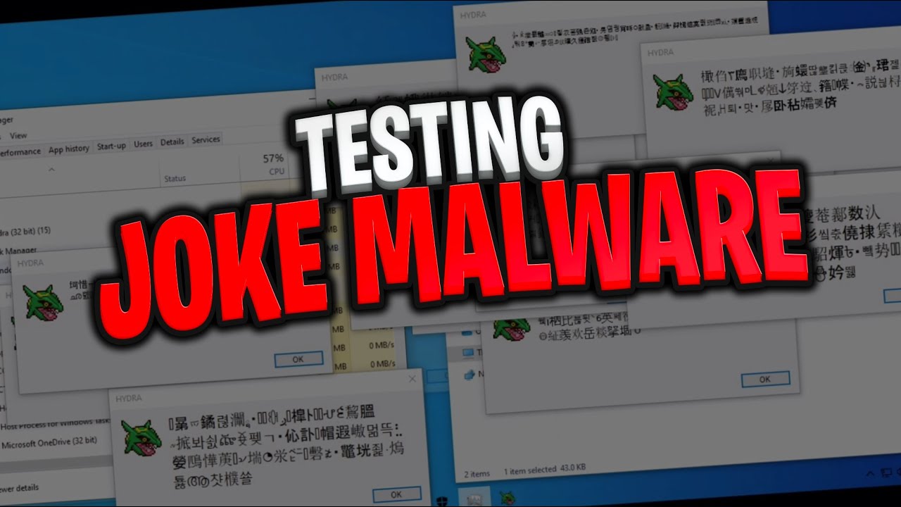 Testing Joke Malware!