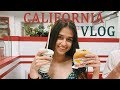 поездка в 13 часов до Калифорнии | vlog