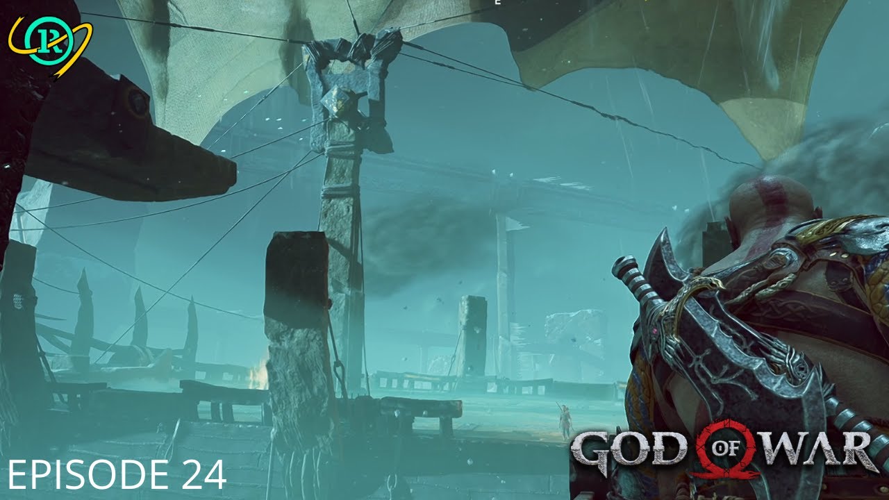 God Of War #24 UN TOUR EN BATEAU - YouTube