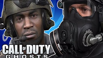 Call of Duty: Ghosts "Build Your Own Character" Custom Head, Bodies, Helmets & More (Cod Ghosts)