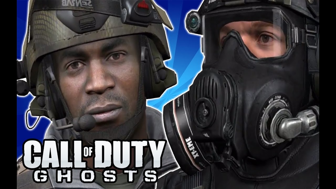 Photo Call of Duty Call of Duty: Ghosts Man Helmet Games