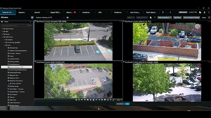 Milestone XProtect 2023-R3 Smart Client VMS Demo