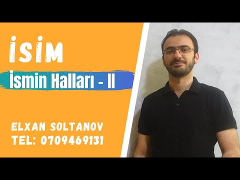 Video: Bir Cümlədə Bir Ismin Halını Necə Asanlıqla Müəyyən Etmək Olar