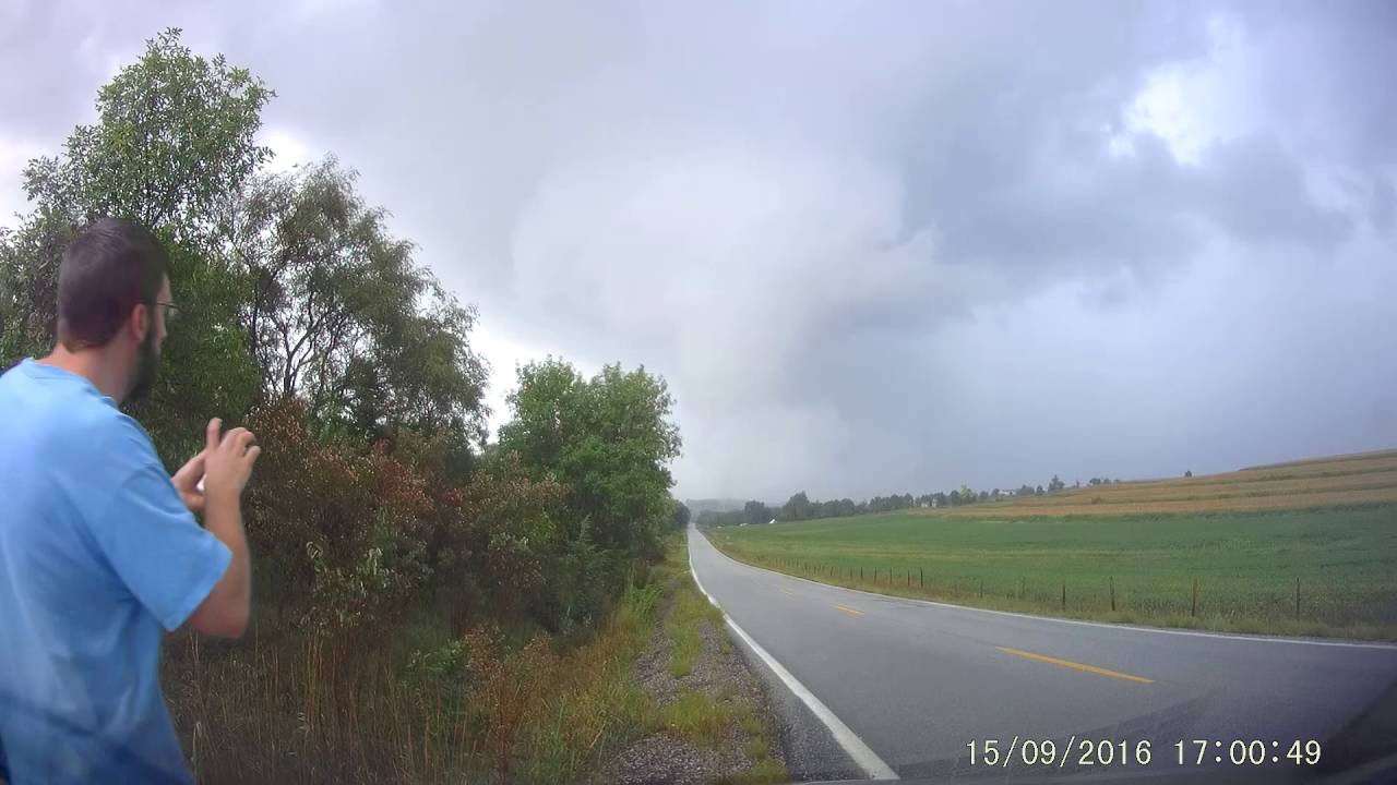 Blair tornado 9/15/16 YouTube