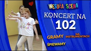 Video thumbnail of "WESOŁA SCENA - KONCERT NA 102 dla babci i dziadka. Oryginalne wykonanie - zainspirowało już wielu!😀👍"