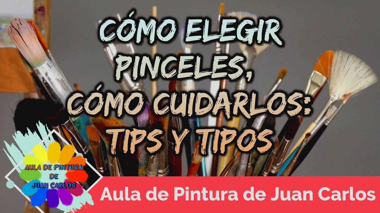 ᐅ Los MEJORES PINCELES para empezar con ACRÍLICOS