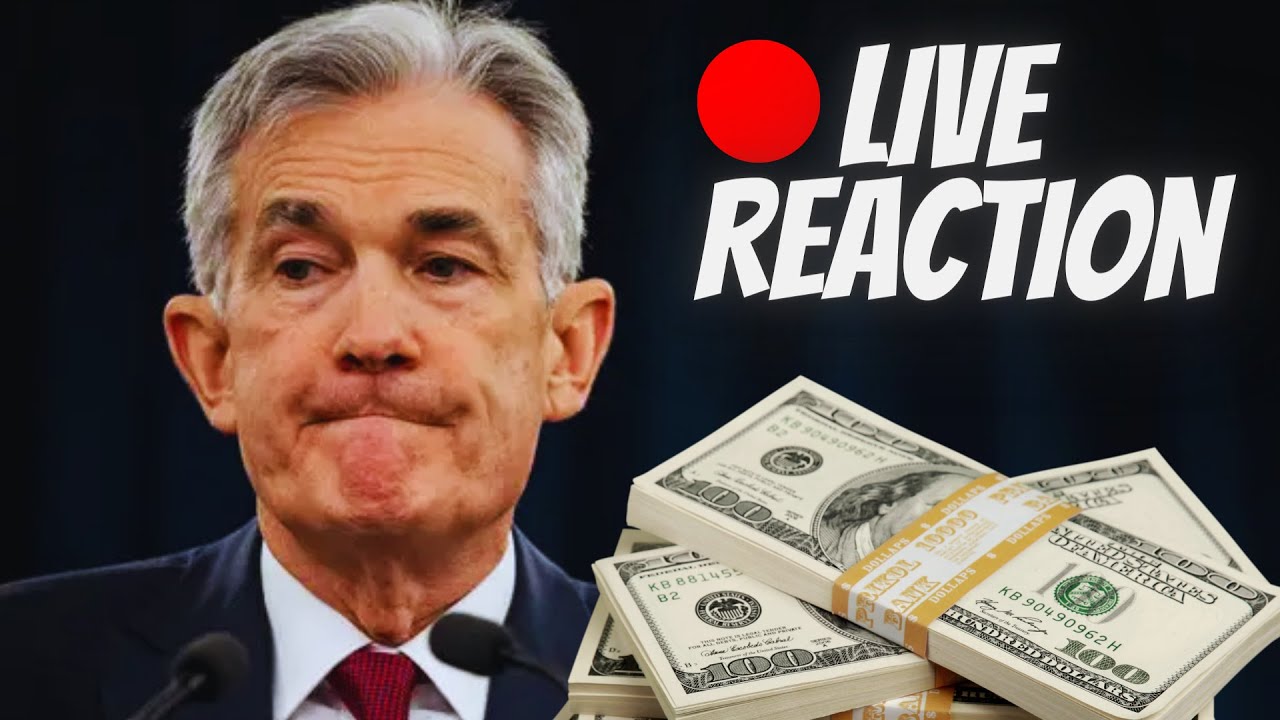 🔴Live Fed Meeting Reaction! Where Will Interest Rates End Up? YouTube