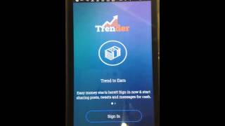 Trender app video screenshot 5