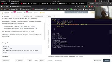 Dynamic Programming: Divisor Game