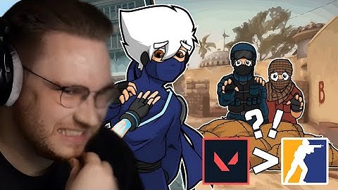 ohnePixel reacts to Is It Time To Move To Valorant?