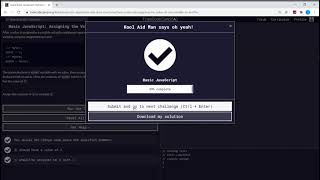 Basic JavaScript (4/111) | Assigning the Value of One Variable to Another  | freeCodeCamp