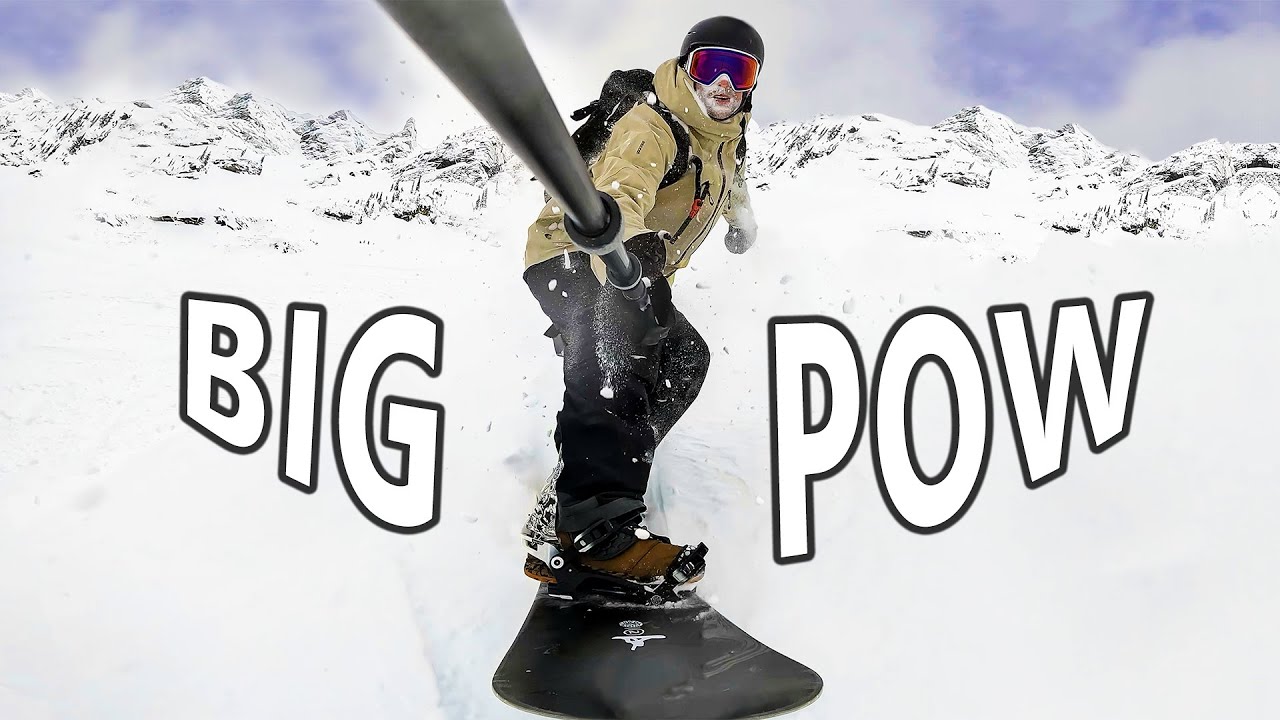 Сноубординг по большим склонам в Ревелстоуке, Канада