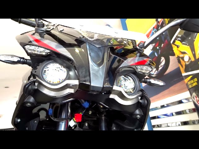 Bikes Dinos Bajaj Pulsar Rs 0 Demon Black Walkaround Review Youtube