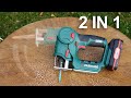 Cordless 2 in 1 Jigsaw and Sabre Saw PARKSIDE PSSSA 20-Li A1 | Unboxing and Test