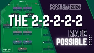 The 2-2-2-2-2 tactic in FM24