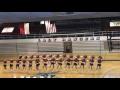 Kilgore Rangerettes perform at mini camp June 25, 2017