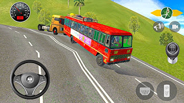 bus driving simulator 3d: android bus simulator 2024 | bus driving gameplay
