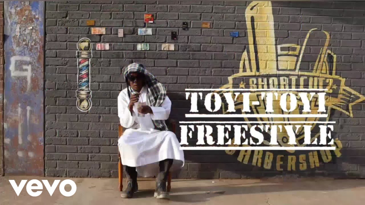 Newcastle Music Group - Toyi-Toyi Freestyle ft. Platinum