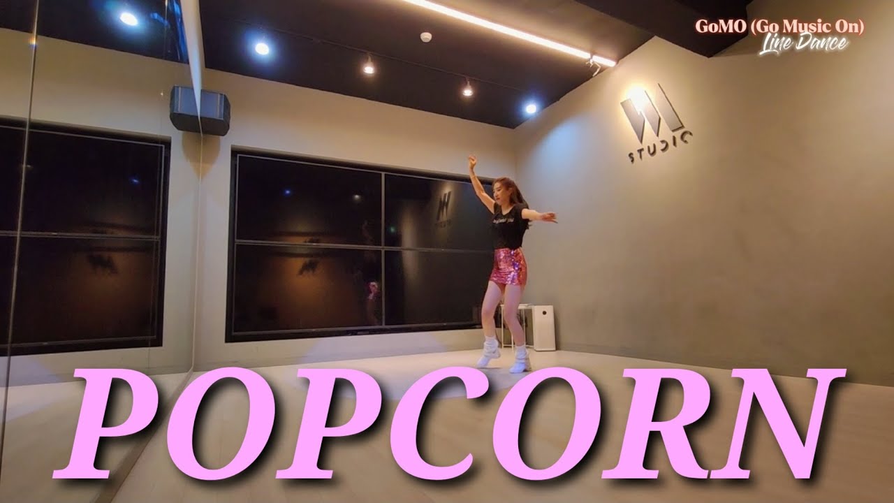 POPCORN LINE DANCE YouTube