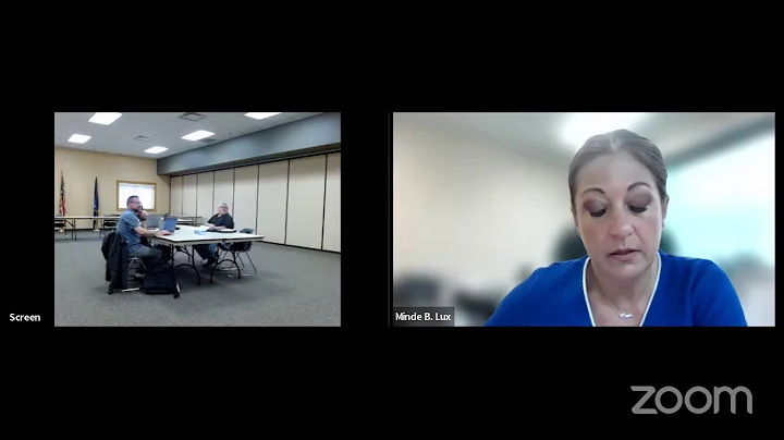 9:00 a.m. May 28, 2024 Criminal Justice & County Affairs Committee Meeting