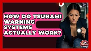 How Do Tsunami Warning Systems Actually Work? - Your Emergency Planner