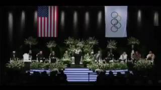 Rabbi Michael Lerner Rips Donald Trump At Muhammad Ali Funeral FULL Speech