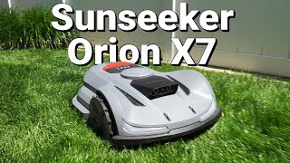 Sunseeker Orion X7 Advances Robot Lawn Mowing