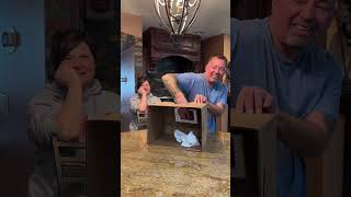 Parent's priceless response to our pregnancy news!