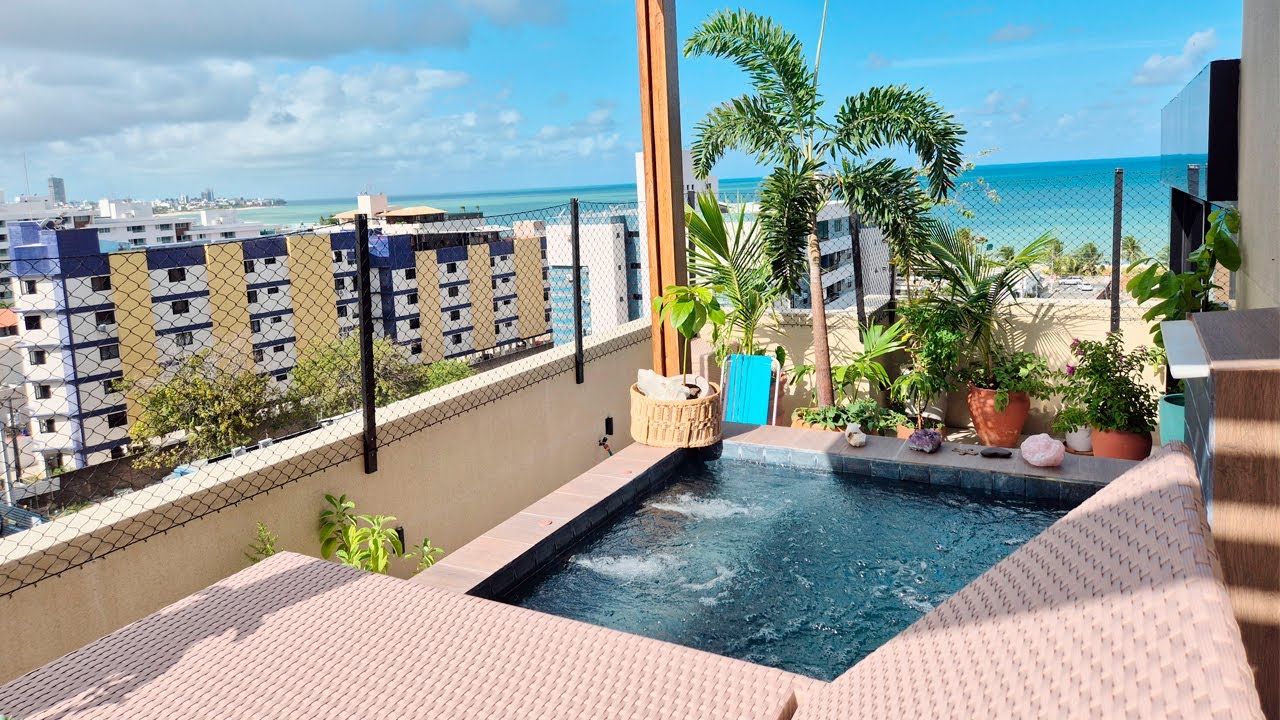 Cobertura com 3 Quartos à venda, 216m² - ManaíraJoão Pessoa/PB