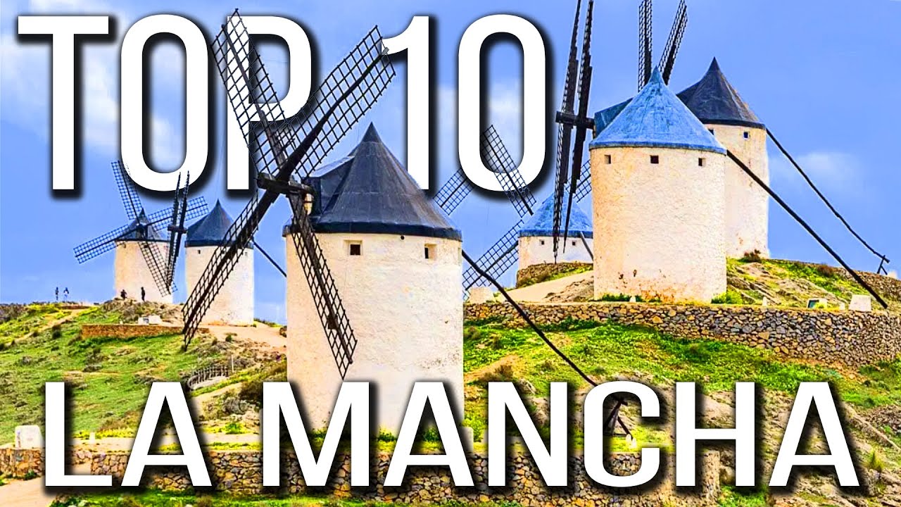 ⛔⛔ NO VAYAS SIN VER ESTO 😱😱 TOP 10 PUEBLOS BONITOS de LA MANCHA que DEBES VISITAR (España) ⬅️⬅️