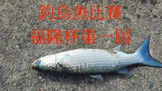 (第42集) Taiwan 釣魚樂-福隆杯第一屆釣烏魚比賽很精彩#臺灣釣魚
