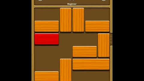 Unblock me free solutions beginner level 55 ( android and ios app solutions all levels )