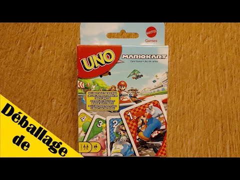 Mattel UNO Super Mario, You, Super Mario Bros, and a Game of UNO!