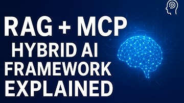 RAG and MCP Explained | The Future of Hybrid AI Frameworks #AI #ArtificialIntelligence #AITools