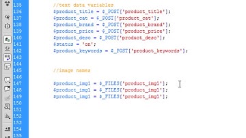 13 E Commerce website in PHP & MySQL in Urdu Hindi part 13 inserting products