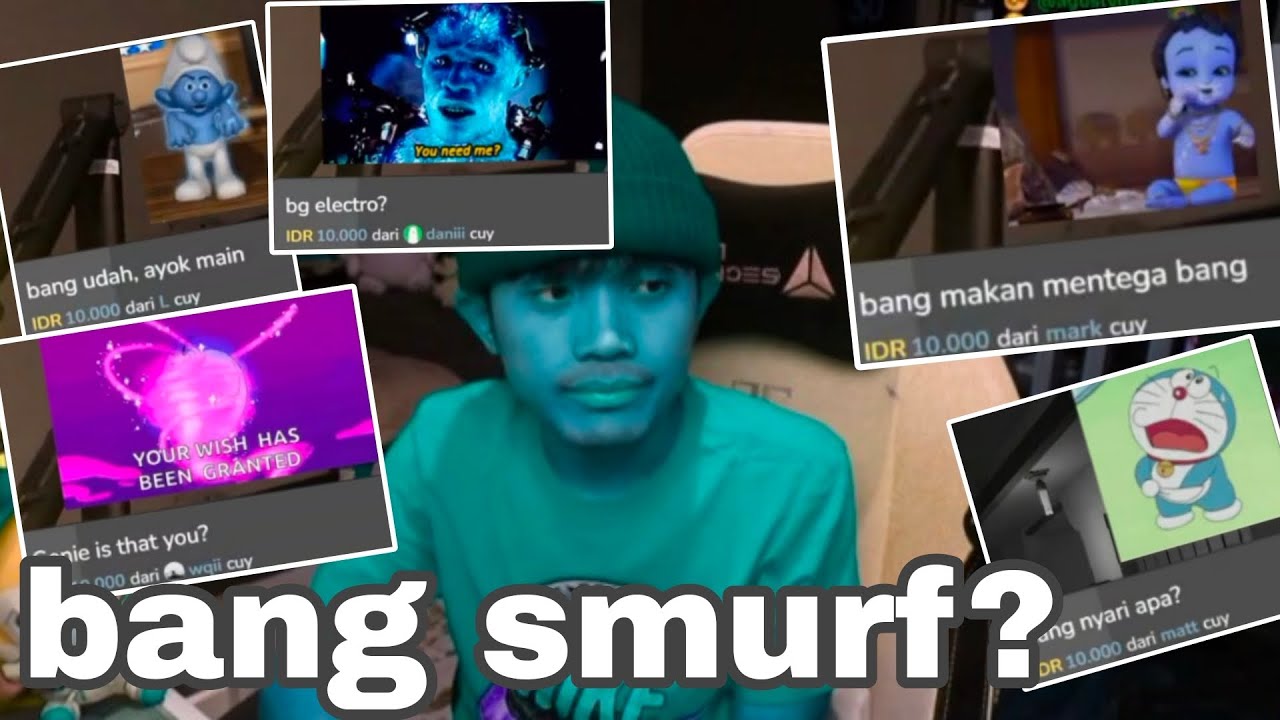 bang al ga fokus main game horror gara gara diledekin penonton