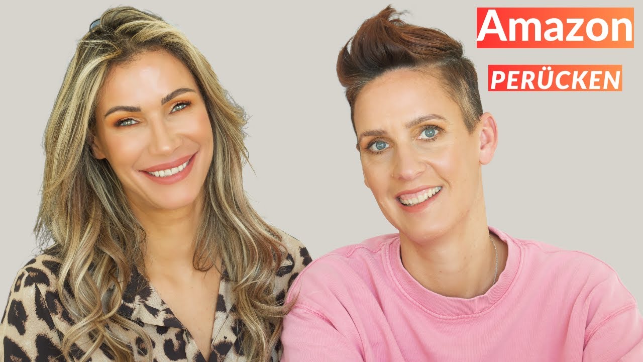 DIE BESTEN AMAZON PERÜCKEN !! Ü40 bei Haarausfall und dünnem Haar